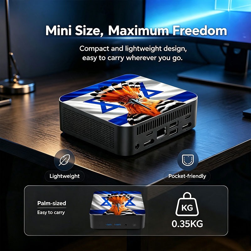 Mini PC de jeu portable haute  - Ddr4 16Gb avis et prix