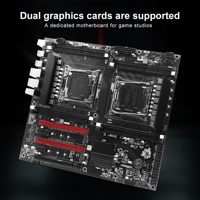 X99 carte mère CPU double pris - Ecc Ram Server avis et prix